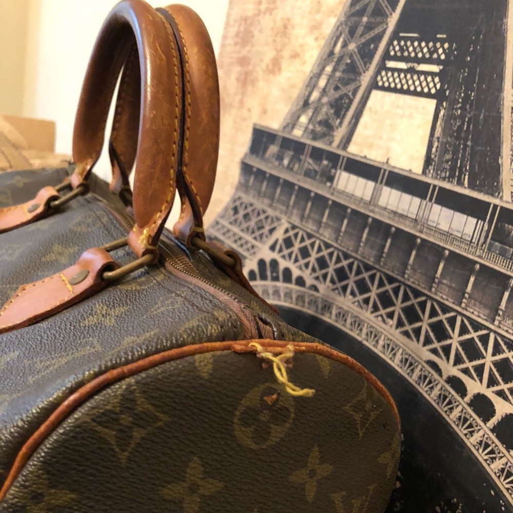 SOLD LOUIS VUITTON MONOGRAM CANVAS SPEEDY 30 - Picture 6 of 8
